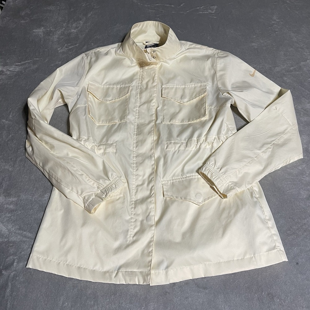 Nike Jacket Womens‎ Medium Sportswear Woven Coat Casual Activewear Outdoors